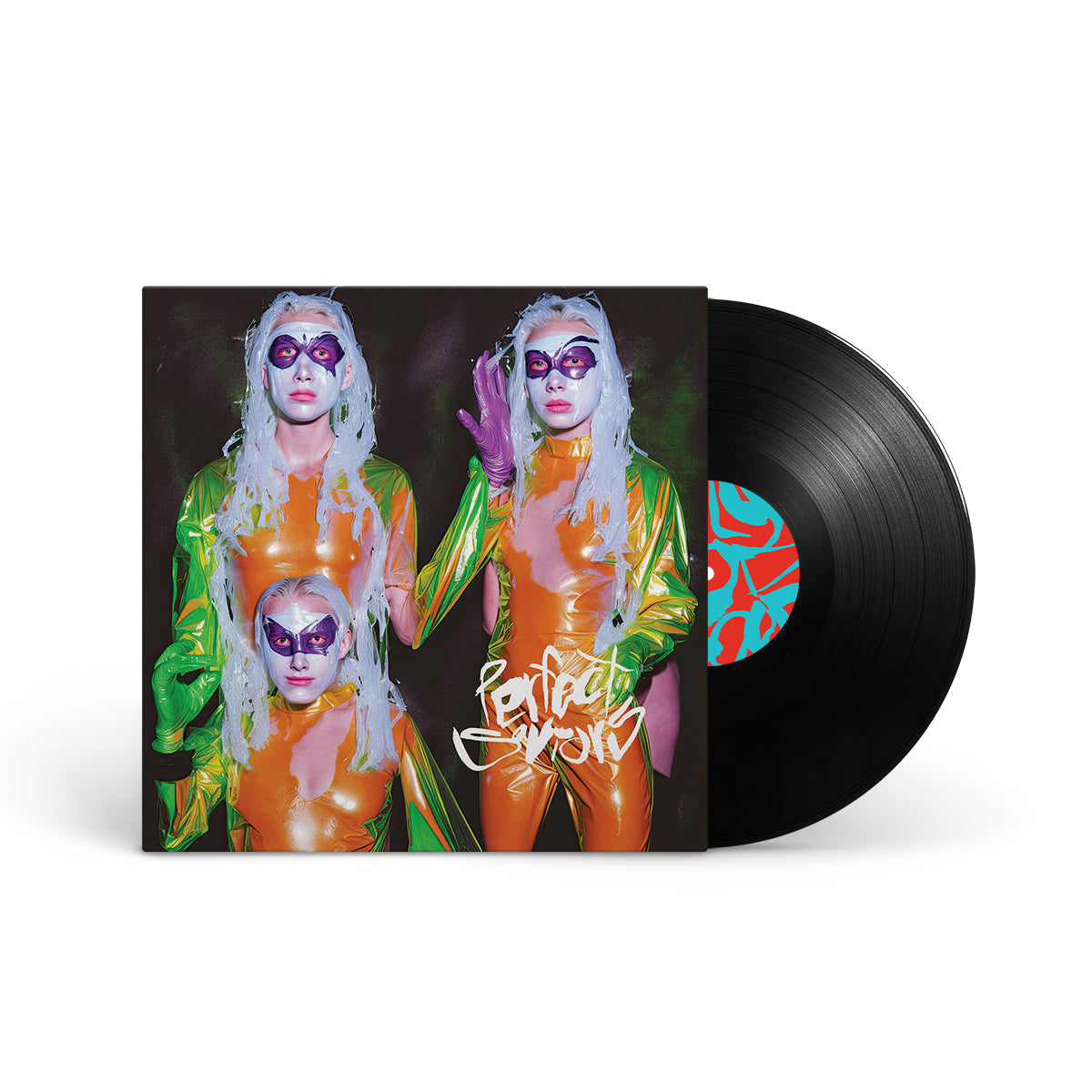 THE ARMED &quot;Perfect Saviors&quot; LP BLACK