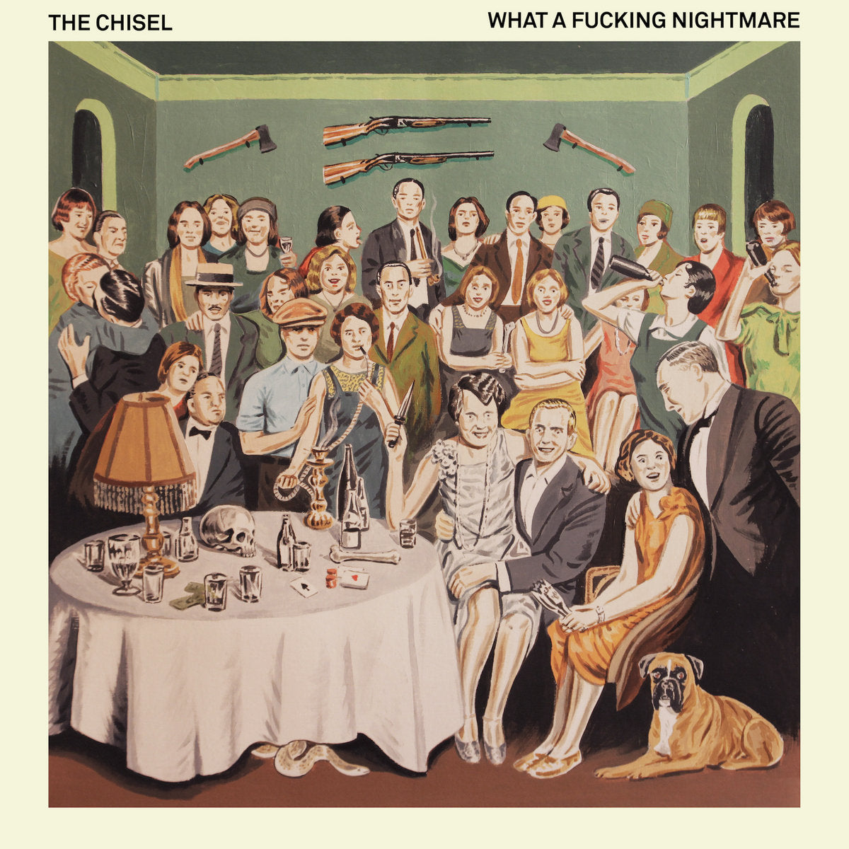 THE CHISEL &quot;What A Fucking Nightmare&quot; CD