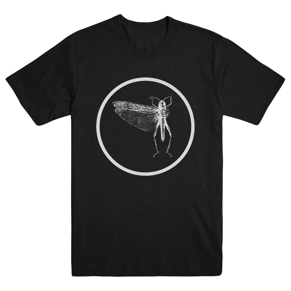 THE LOCUST &quot;Circle Bug - Black&quot; T-Shirt