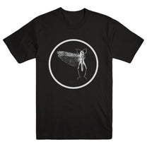 THE LOCUST &quot;Circle Bug - Black&quot; T-Shirt