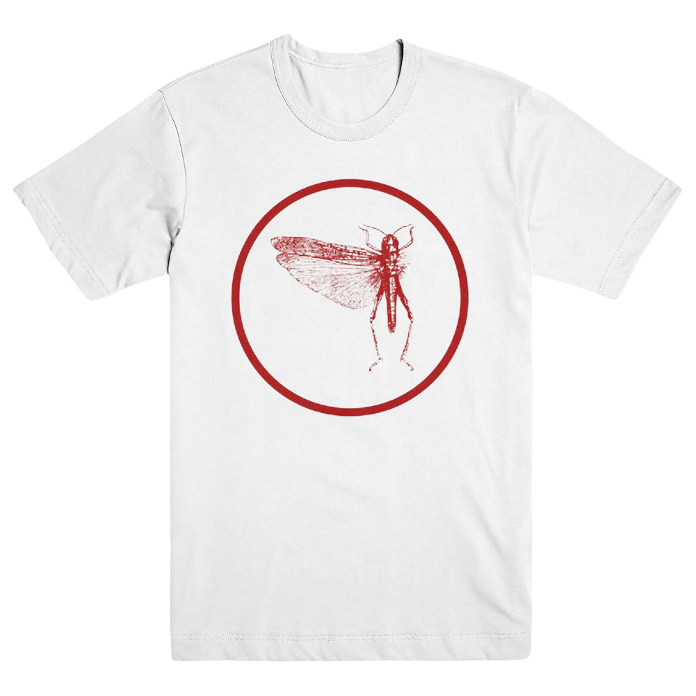 THE LOCUST &quot;Circle Bug - White&quot; T-Shirt