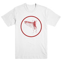 THE LOCUST &quot;Circle Bug - White&quot; T-Shirt