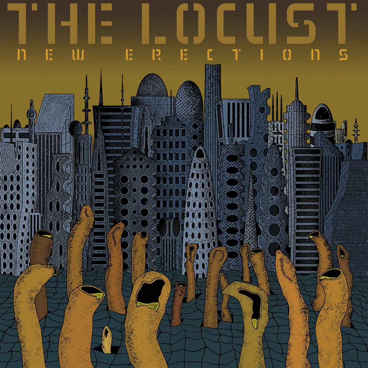 THE LOCUST &quot;New Erections&quot; LP