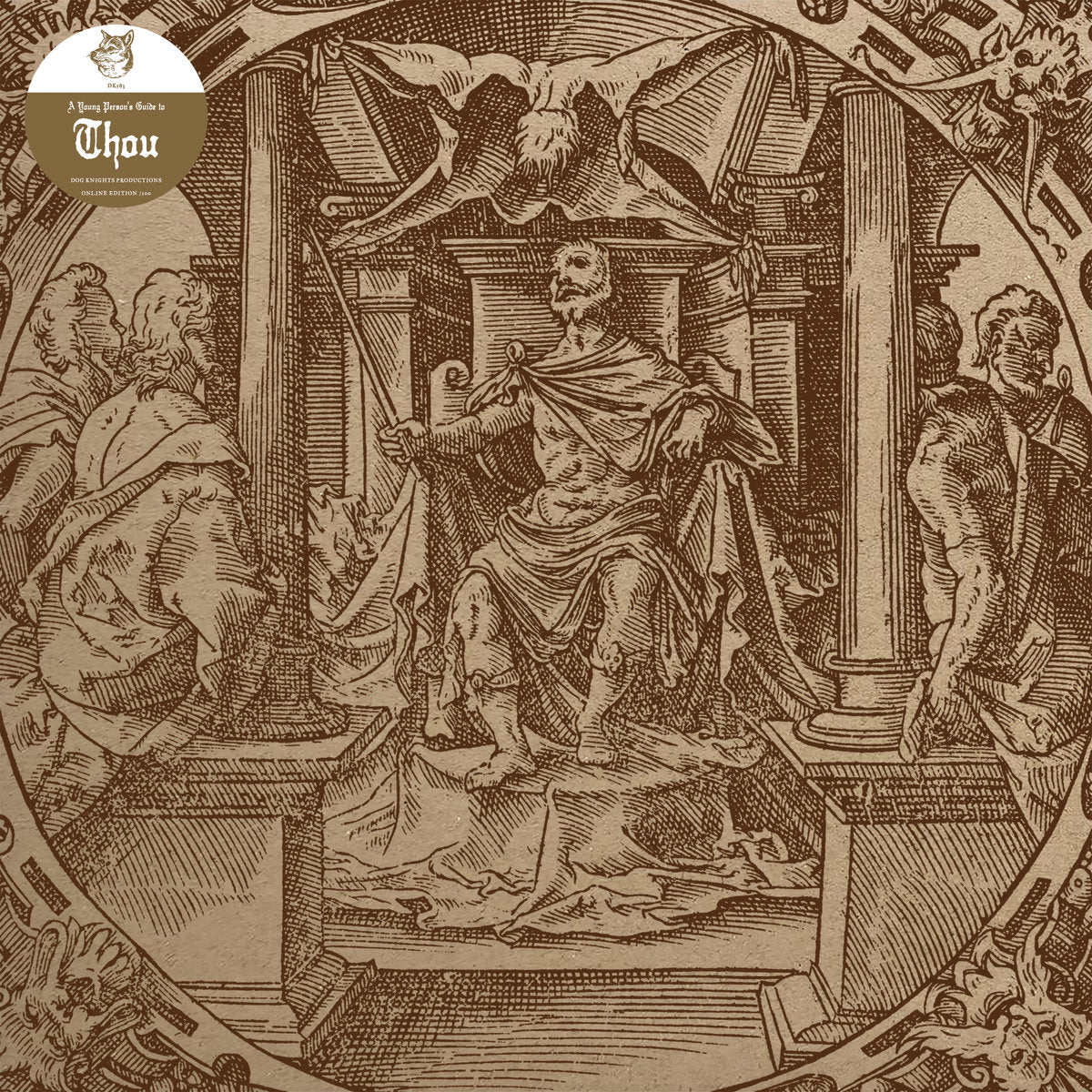 THOU &quot;A Young Person&#39;s Guide To Thou&quot; LP