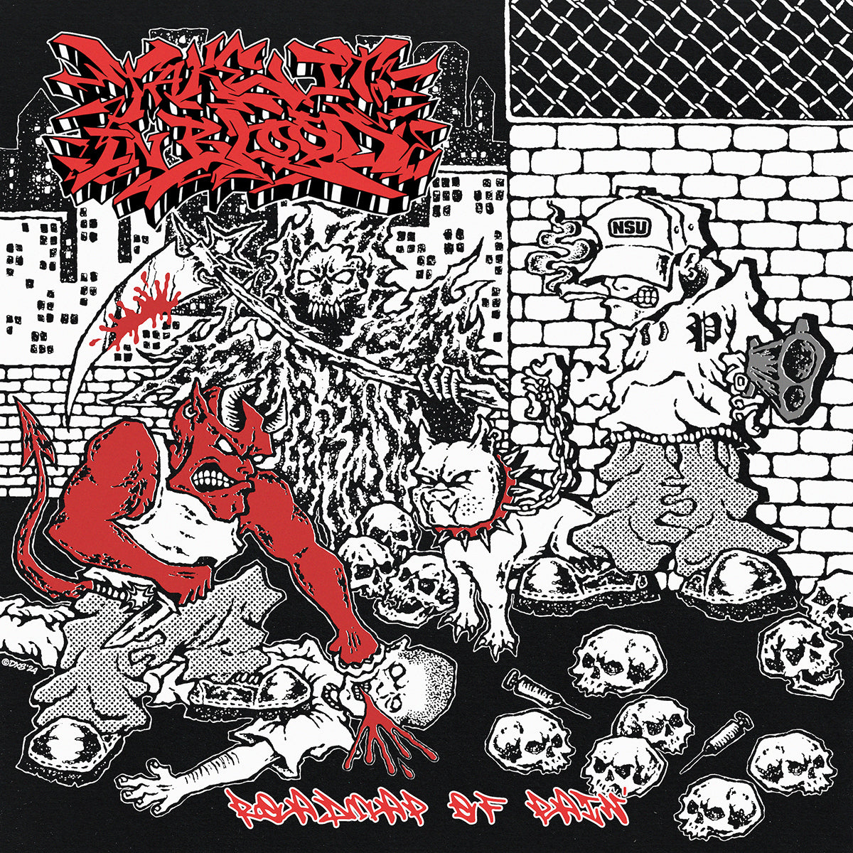 TAKE IT IN BLOOD &quot;Roadmap Of Pain&quot; 12&quot; EP