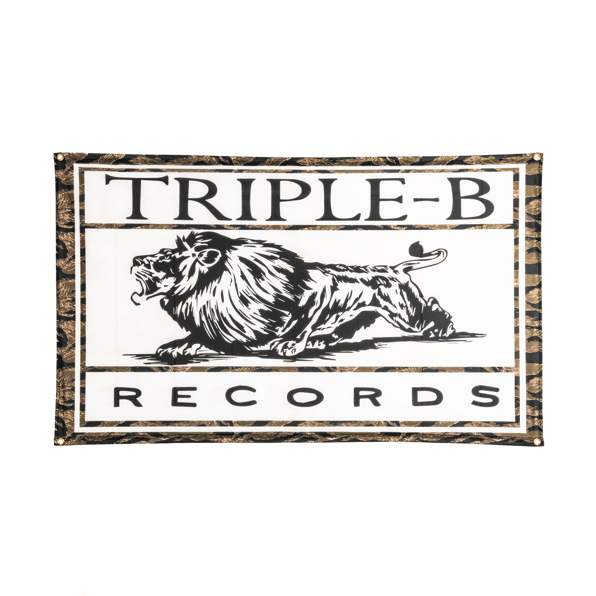 TRIPLE B RECORDS &quot;Logo&quot; Flag