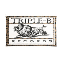 TRIPLE B RECORDS &quot;Logo&quot; Flag