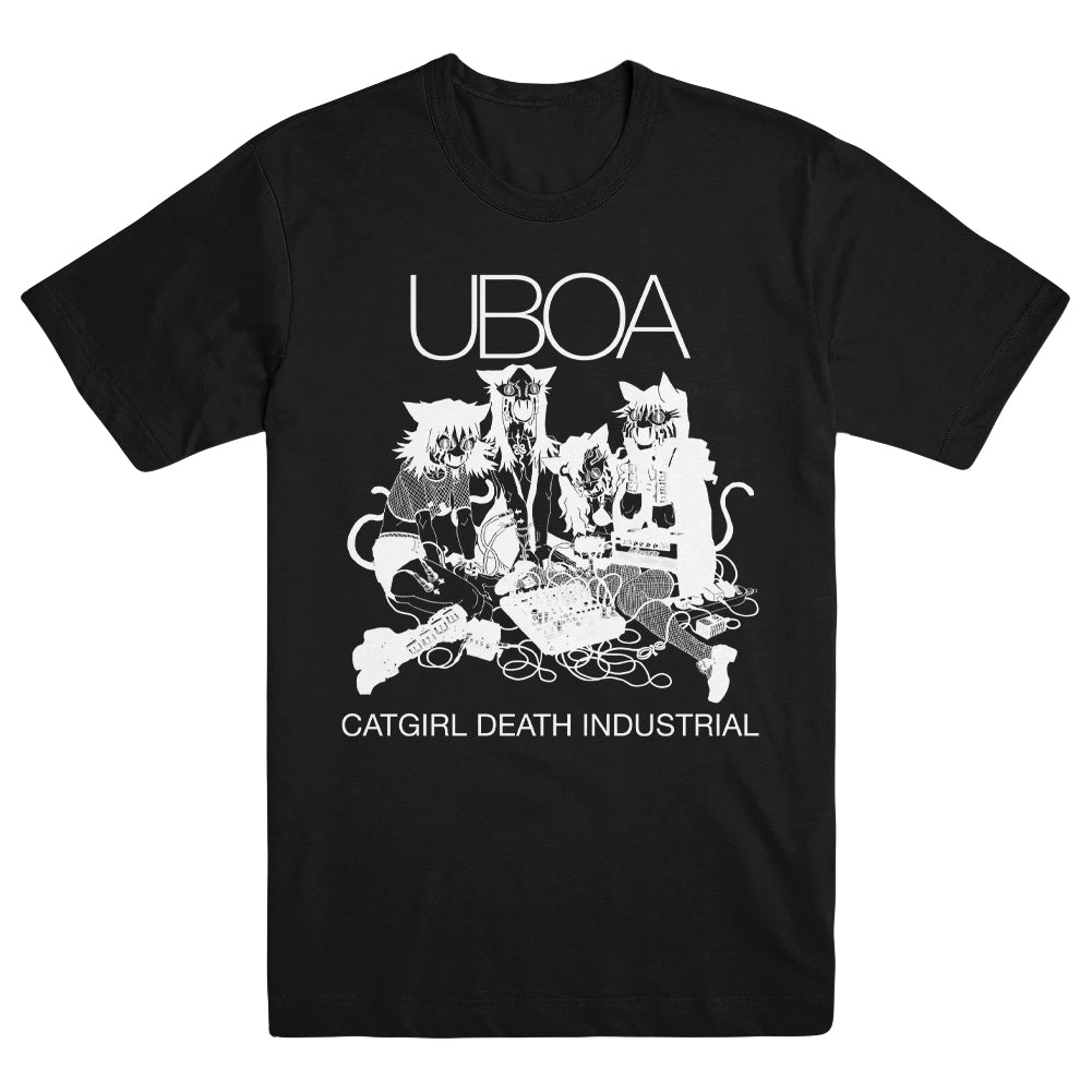 UBOA &quot;Catgirls - White&quot; T-Shirt