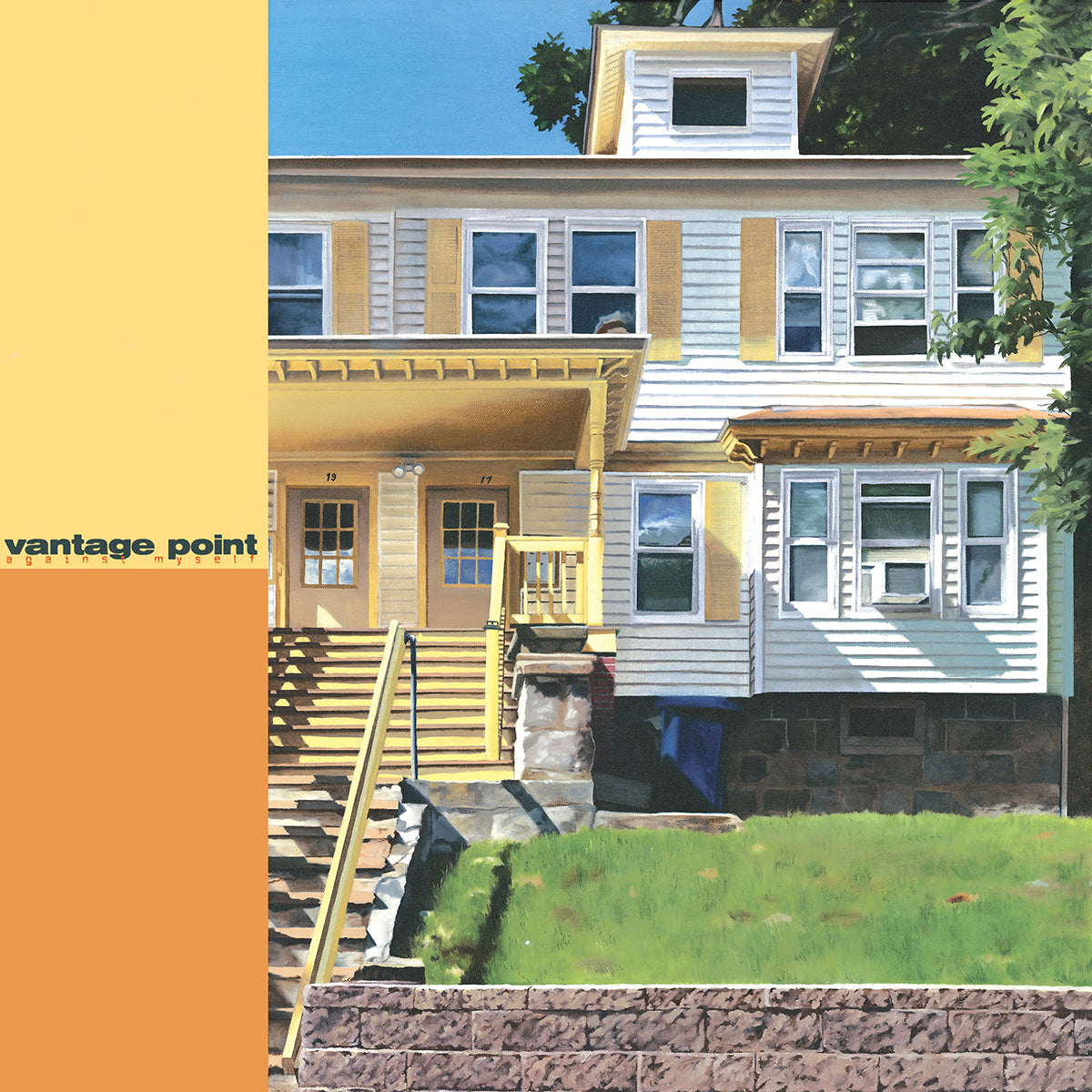 VANTAGE POINT &quot;Against Myself&quot; LP