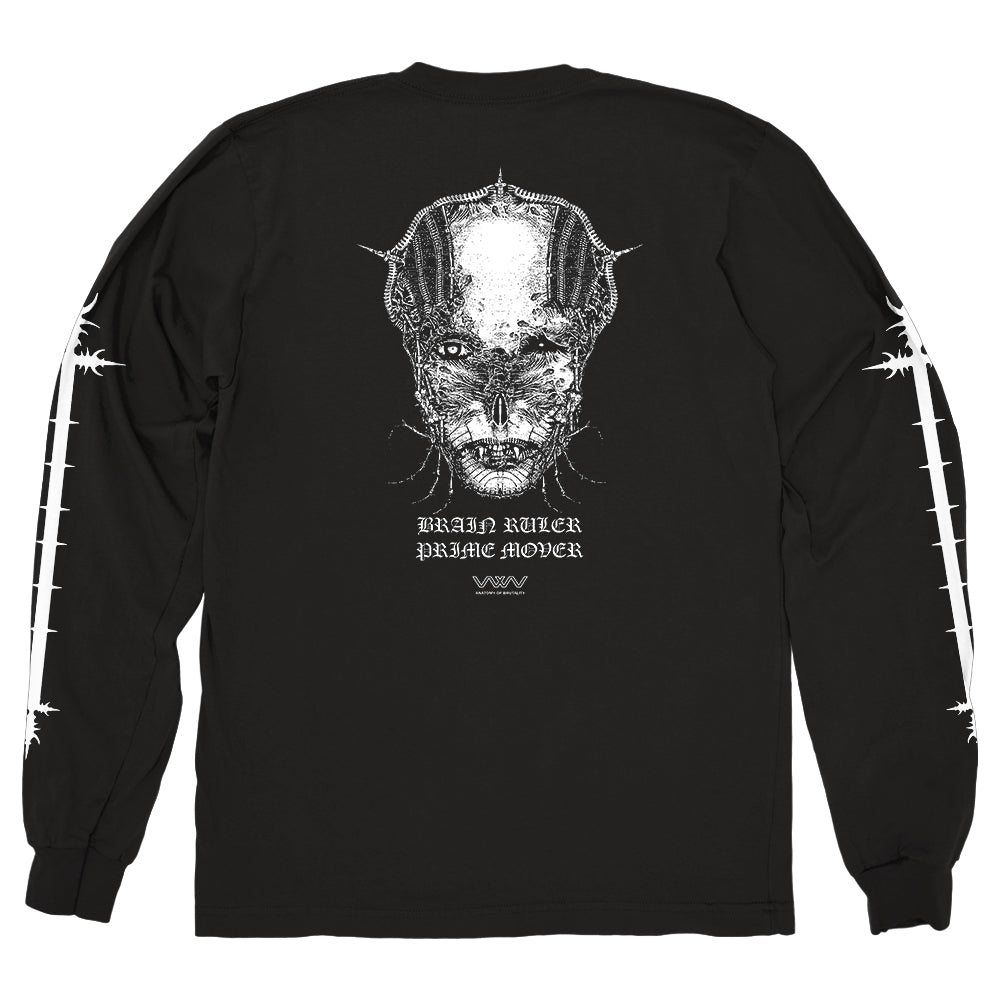 WOLFBRIGADE &quot;Brainruler&quot; Longsleeve