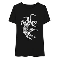 WOVENHAND &quot;Alchemist - Black&quot; Girl T-Shirt