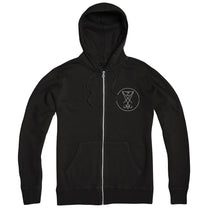 ZEAL &amp; ARDOR &quot;Logo&quot; Zipper