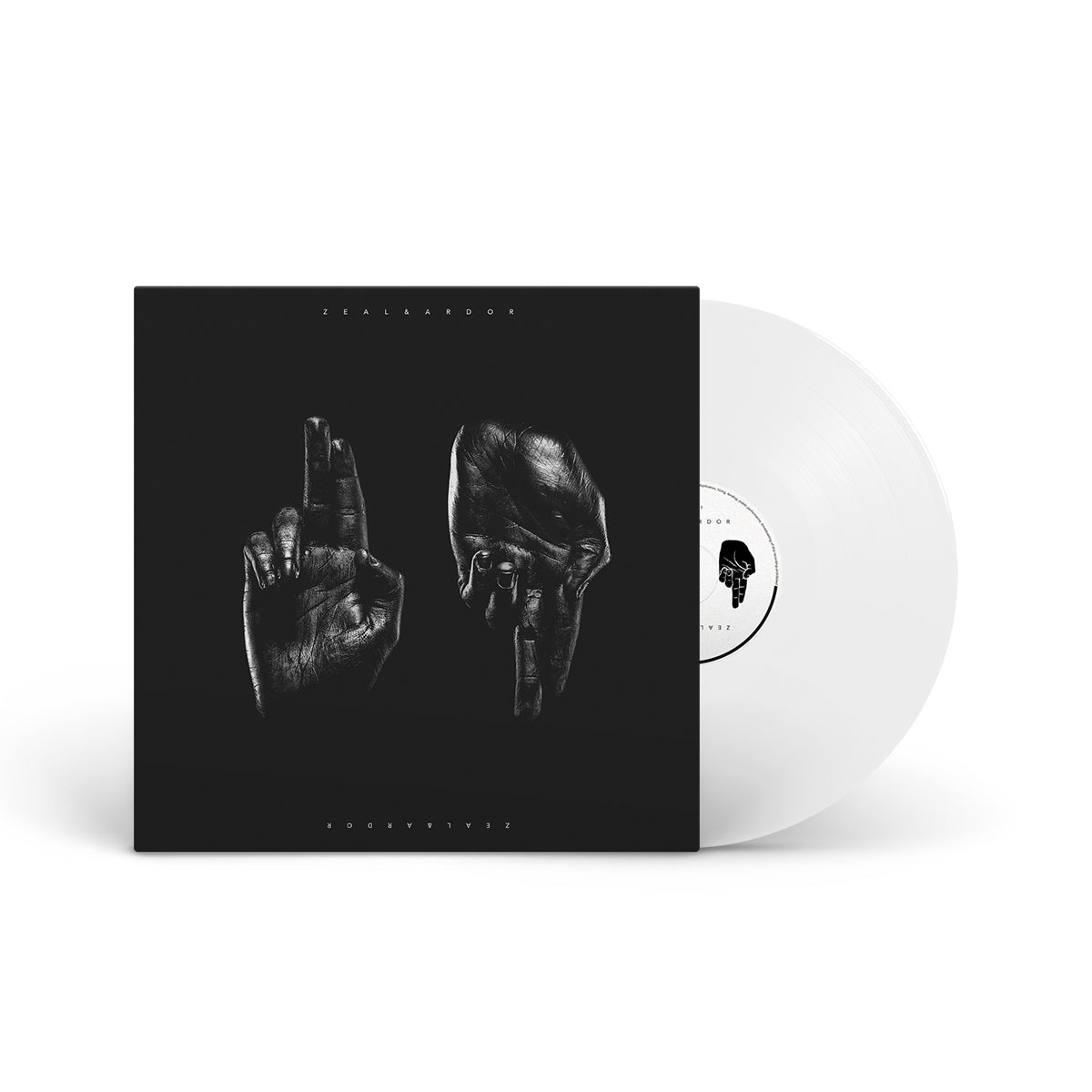 ZEAL &amp; ARDOR &quot;Zeal &amp; Ardor&quot; LP WHITE VINYL
