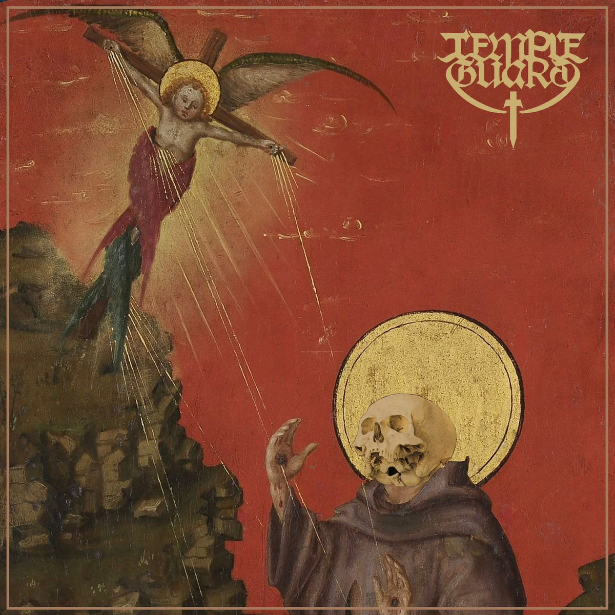 TEMPLE GUARD &quot;Morbid Sacrament&quot; 12&quot; EP