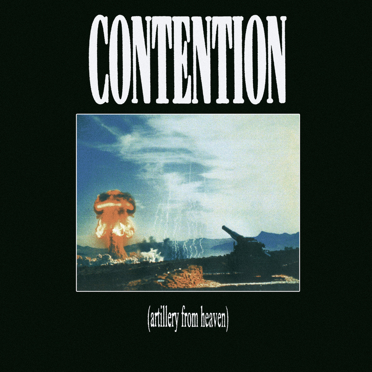 CONTENTION &quot;Artillery From Heaven&quot; LP