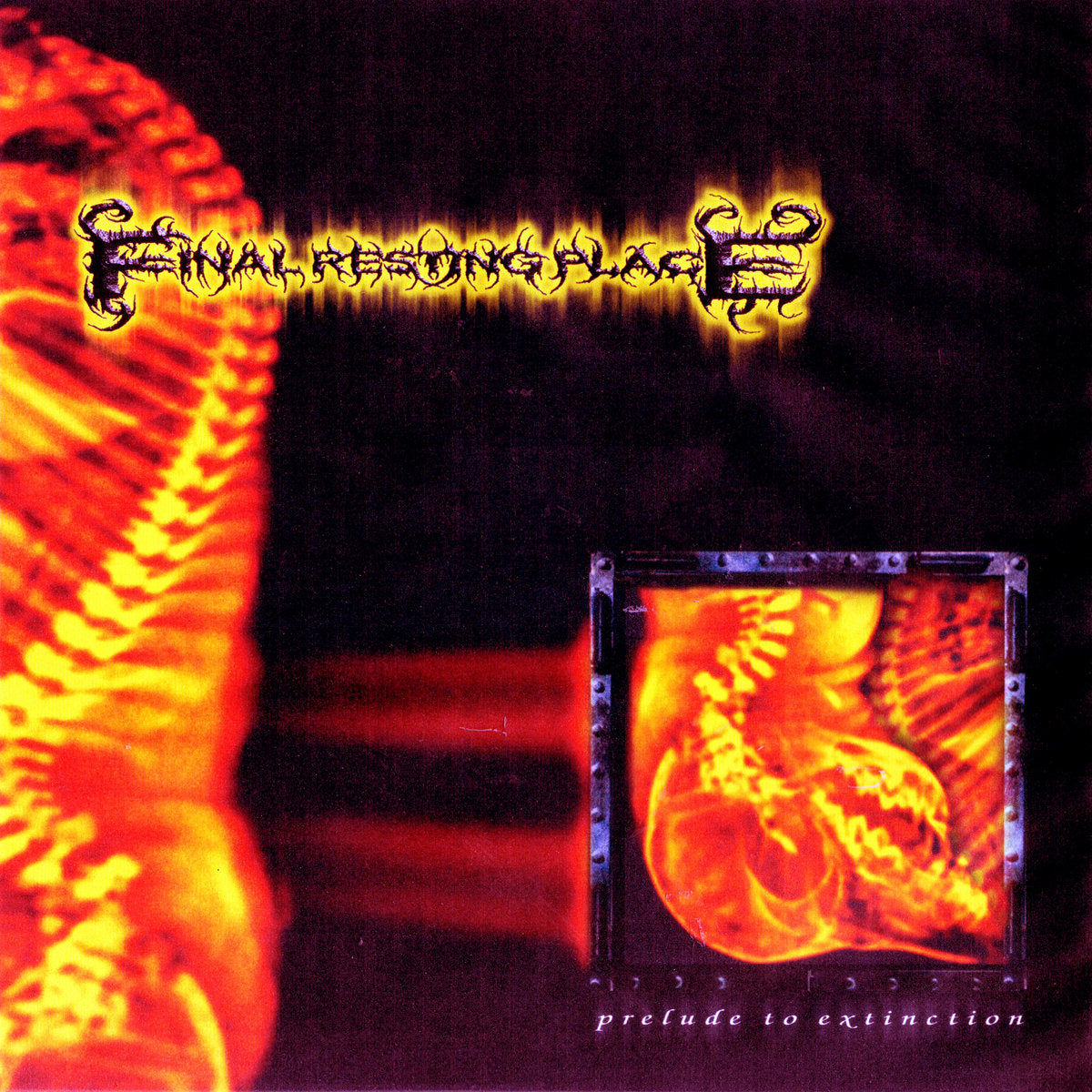 FINAL RESTING PLACE &quot;Prelude To Extinction&quot; CD