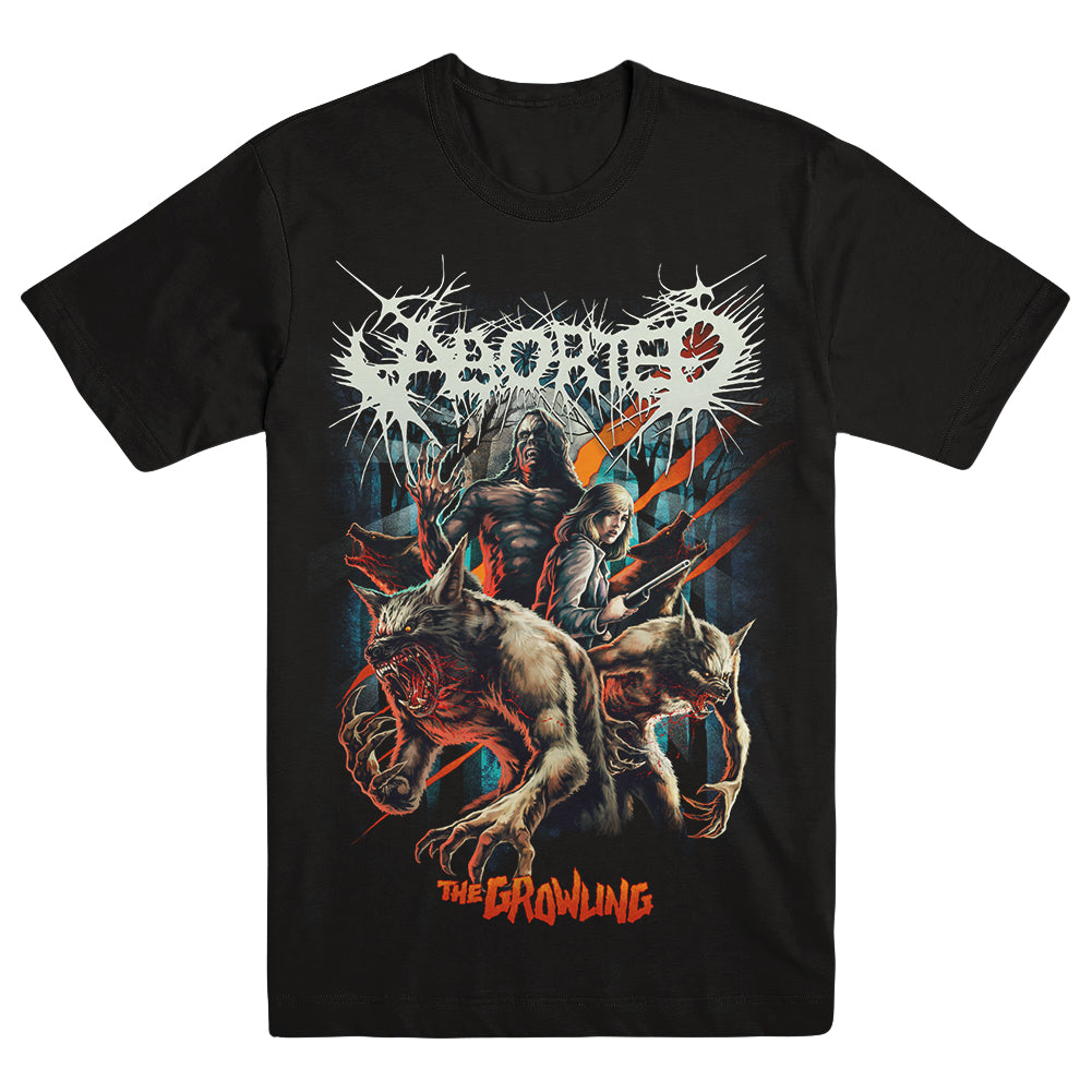 ABORTED &quot;Growling&quot; T-Shirt