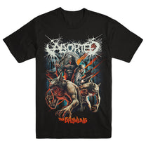 ABORTED &quot;Growling&quot; T-Shirt