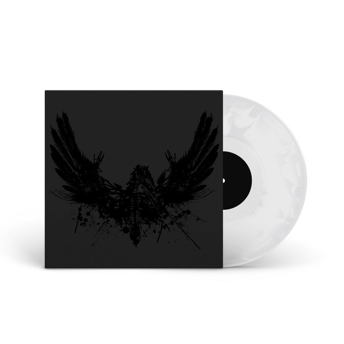 AMENRA &quot;Mass II&quot; LP CLEAR &amp; SILVER