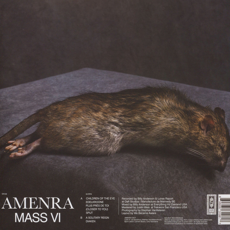 AMENRA &quot;Mass VI&quot; 2xLP