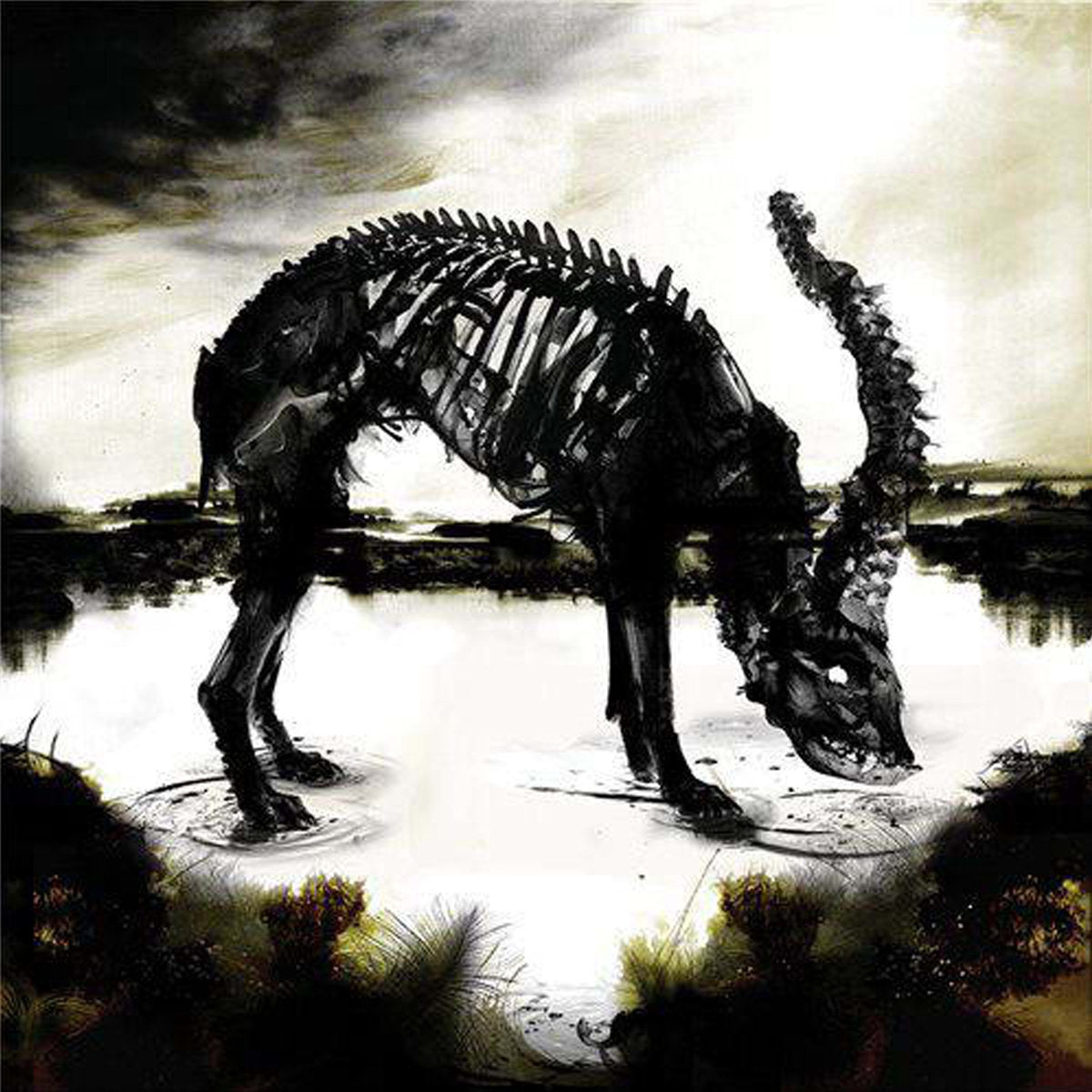 AMENRA &quot;Mass III&quot; LP SMOKEY GREEN