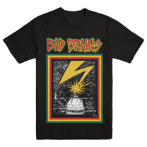 BAD BRAINS &quot;Bad Brains Black&quot; T-Shirt