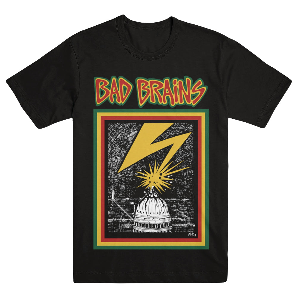 BAD BRAINS &quot;Bad Brains Black&quot; T-Shirt