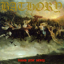 BATHORY &quot;Blood Fire Death&quot; LP