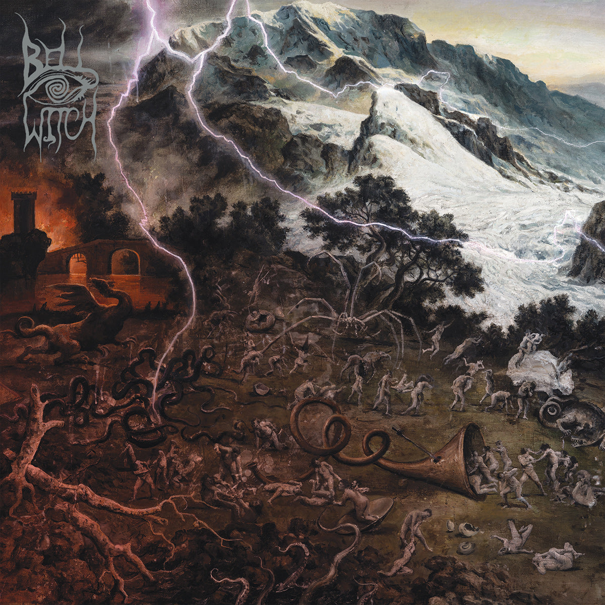 BELL WITCH &quot;Future’s Shadow Part 1 - The Clandestine Gate&quot; 2xCD