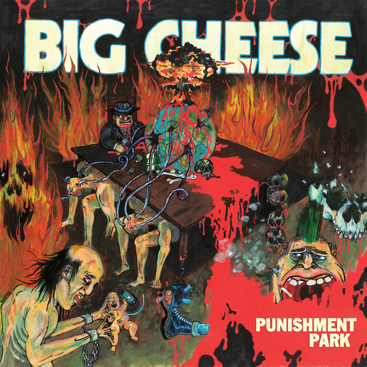BIG CHEESE &quot;Punishment Park&quot; LP