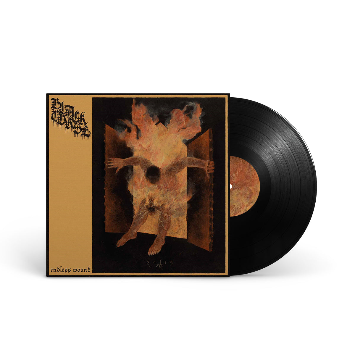 BLACK CURSE &quot;Endless Wound&quot; LP BLACK