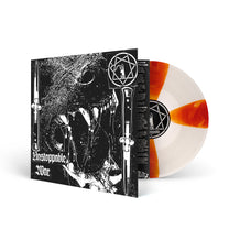 BLIND TO FAITH &quot;Unstoppable War&quot; LP CLEAR RED CROSS