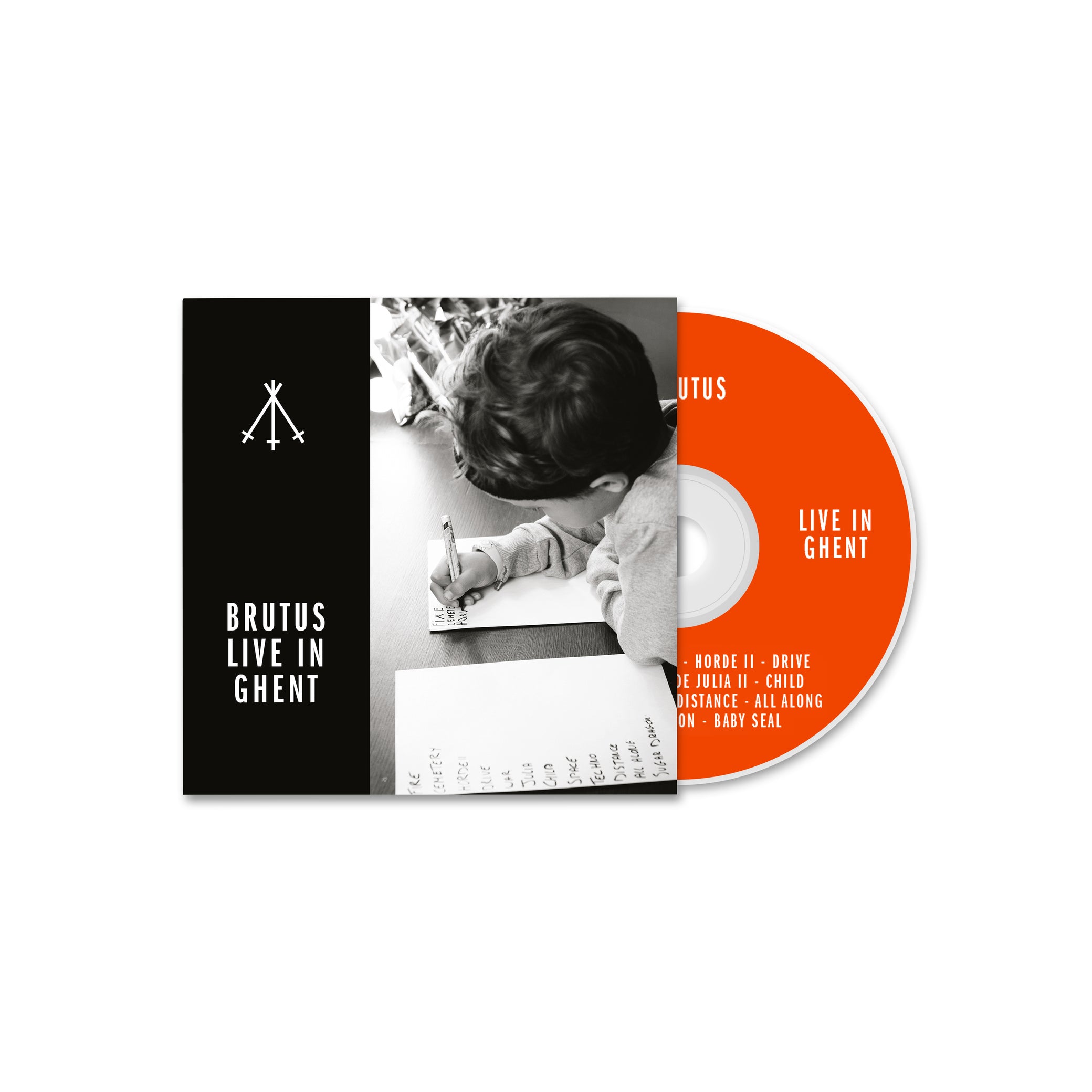 BRUTUS &quot;Live In Ghent&quot; CD