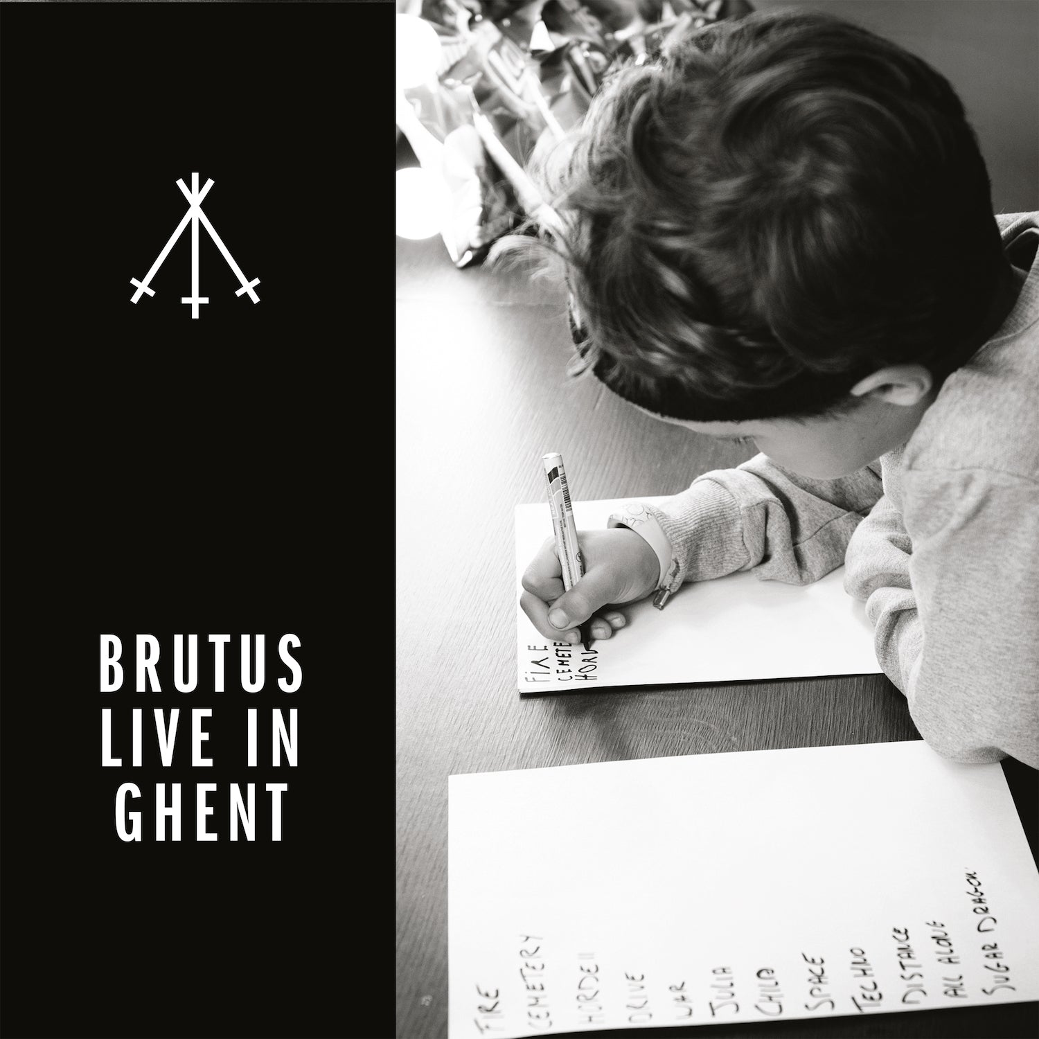 BRUTUS &quot;Live In Ghent&quot; CD