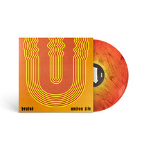 BRUTUS &quot;Unison Life&quot; LP YELLOW RED FADE