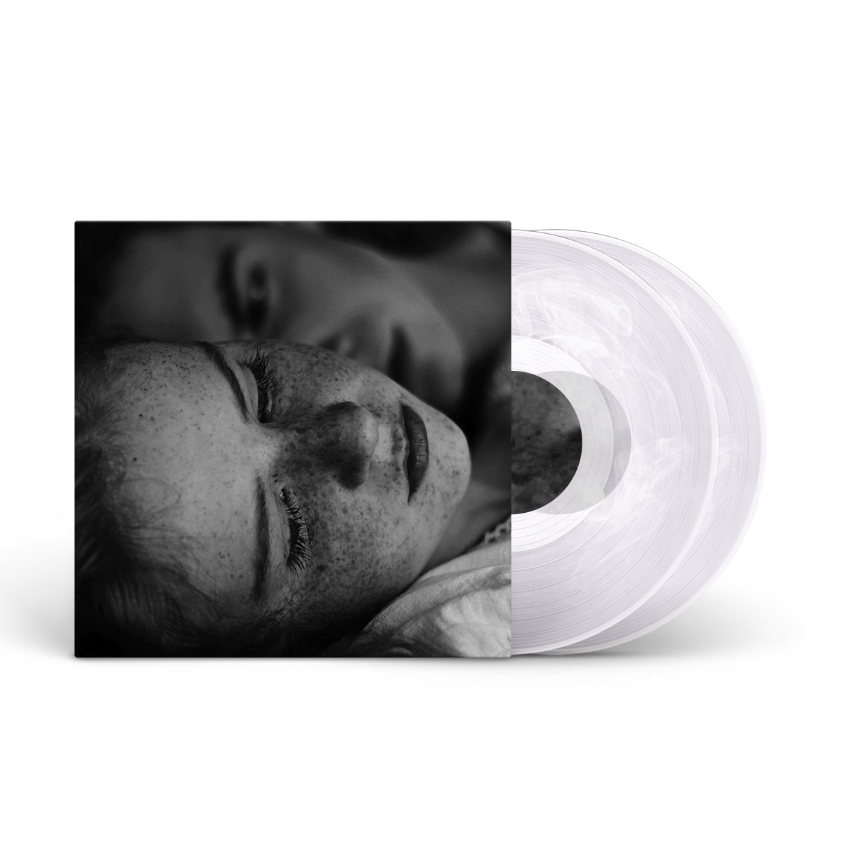 CELESTE &quot;Animale(s)&quot; 2xLP CLEAR W SOLID WHITE SMOKE