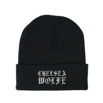 CHELSEA WOLFE &quot;Logo&quot; Beanie