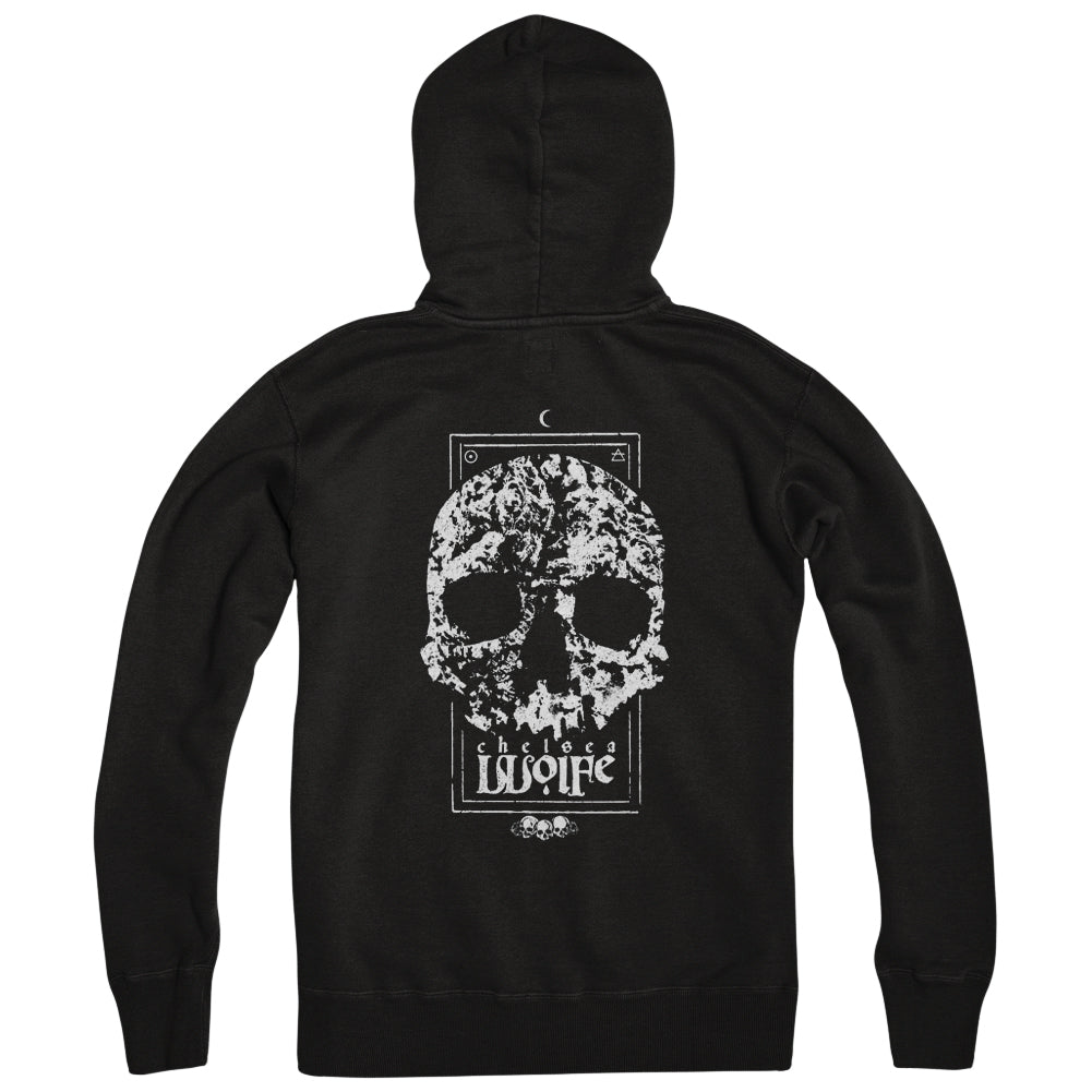 CHELSEA WOLFE &quot;Skull&quot; Zipper