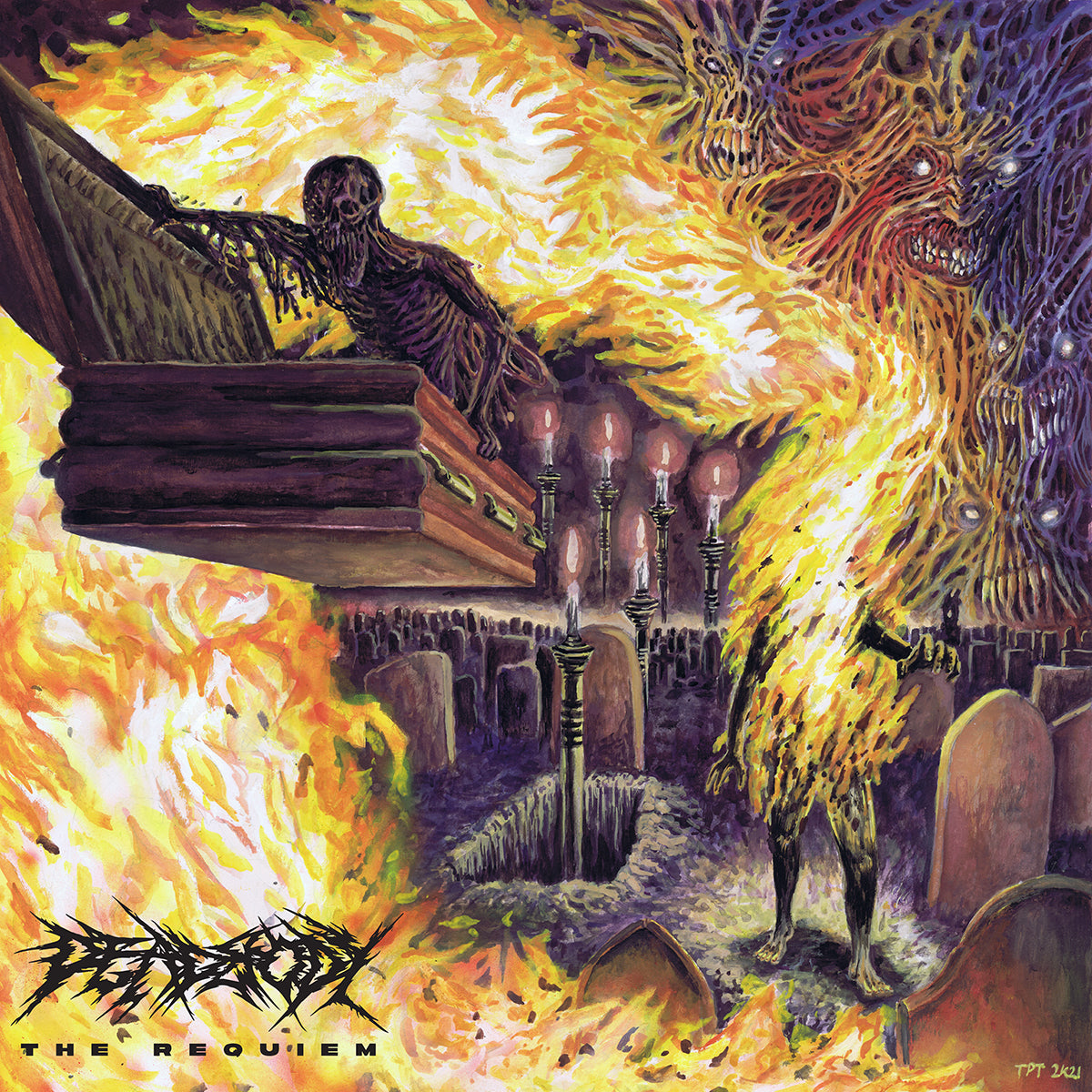 DEADBODY &quot;The Requiem&quot; LP