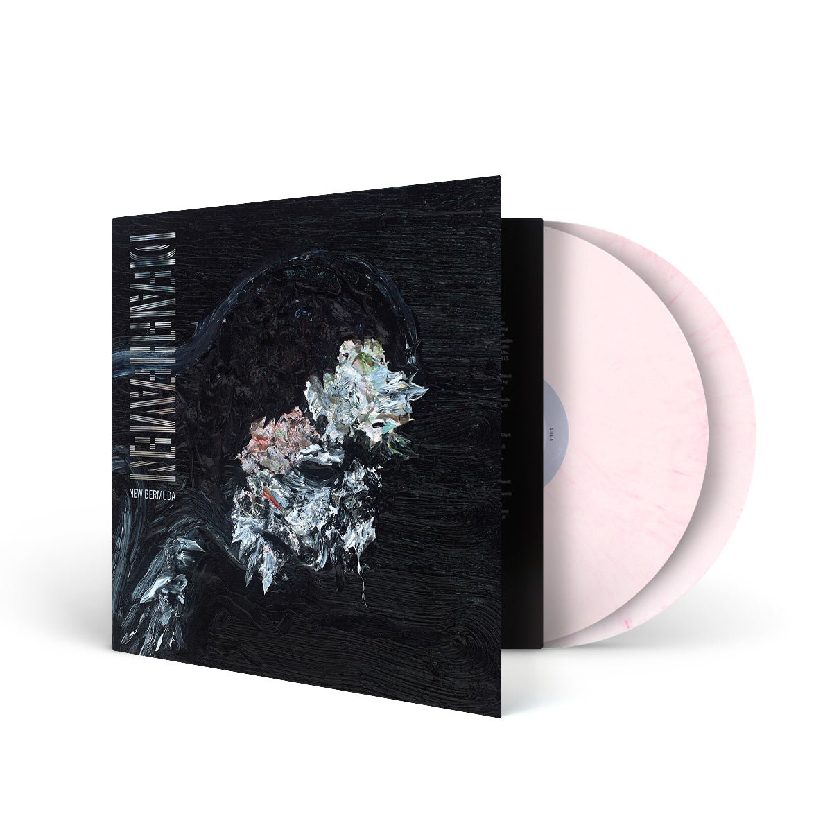 DEAFHEAVEN &quot;New Bermuda&quot; 2xLP SOLID PINK