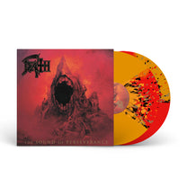 DEATH &quot;The Sound Of Perseverance (Reissue)&quot; 2xLP CUSTOM BUTTERFLY EFFECT W SPLATTER