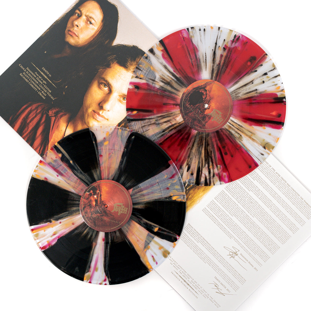 DEATH &quot;The Sound Of Perseverance (Reissue)&quot; 2xLP