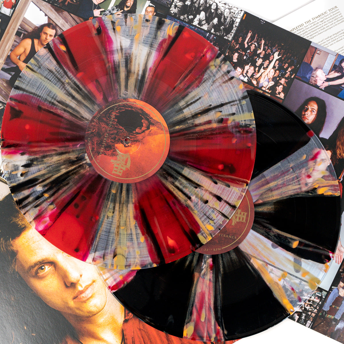 DEATH &quot;The Sound Of Perseverance (Reissue)&quot; 2xLP