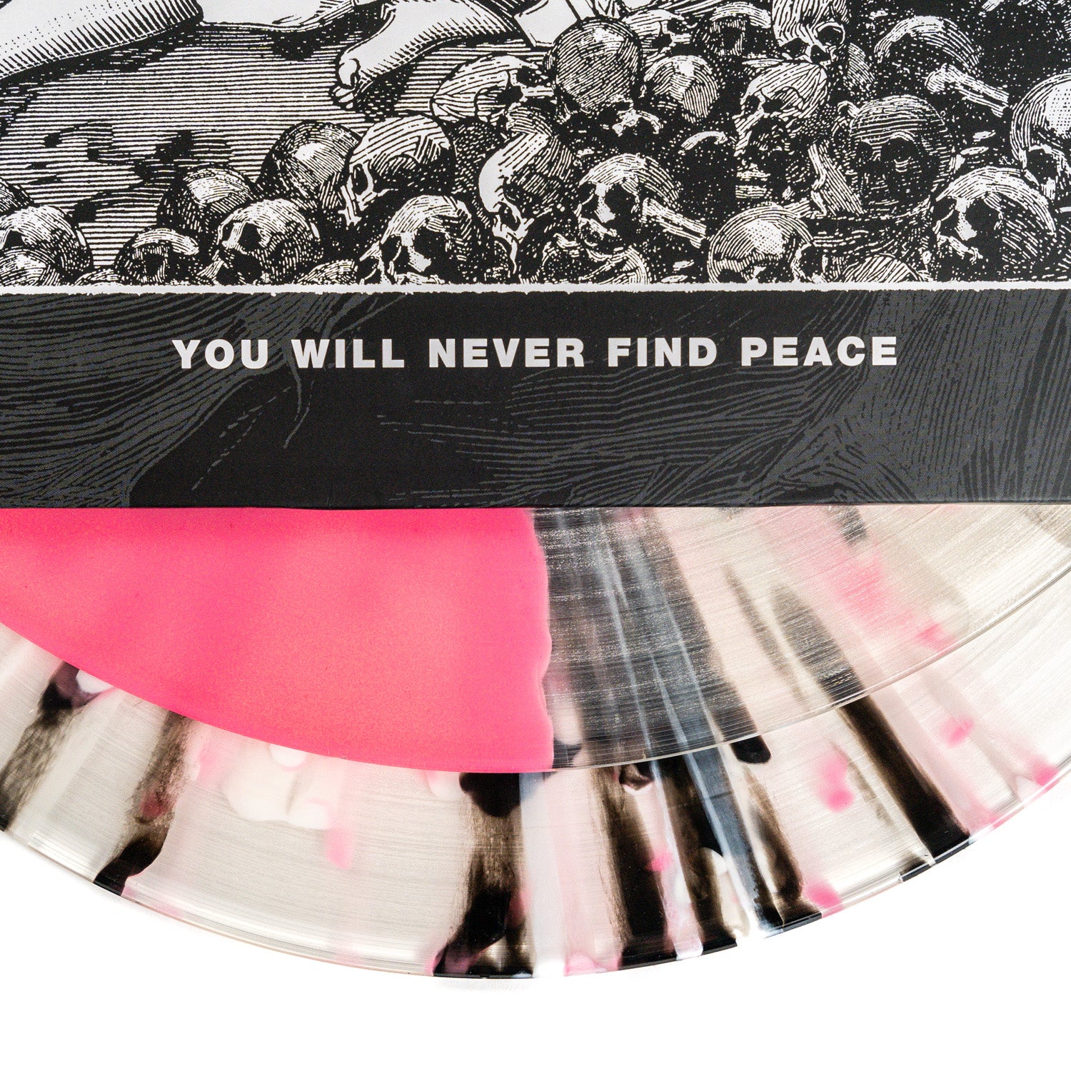 DEATHSOMNIA &quot;You Will Never Find Peace&quot; LP