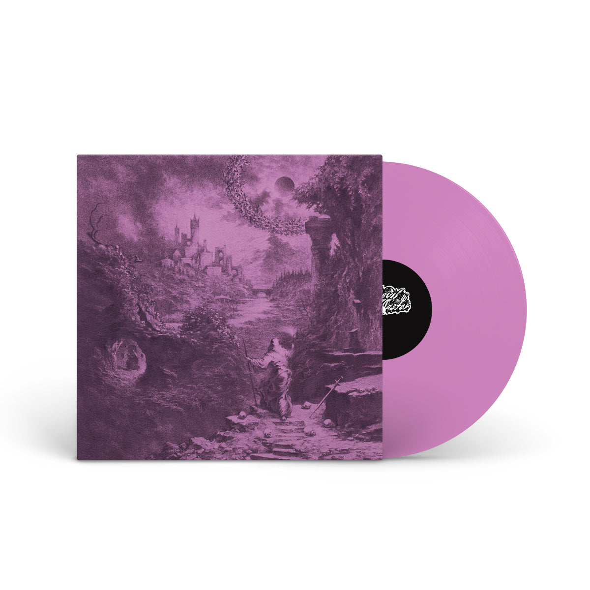 DEVIL MASTER &quot;Ecstasies Of Never Ending Night&quot; LP VIOLET