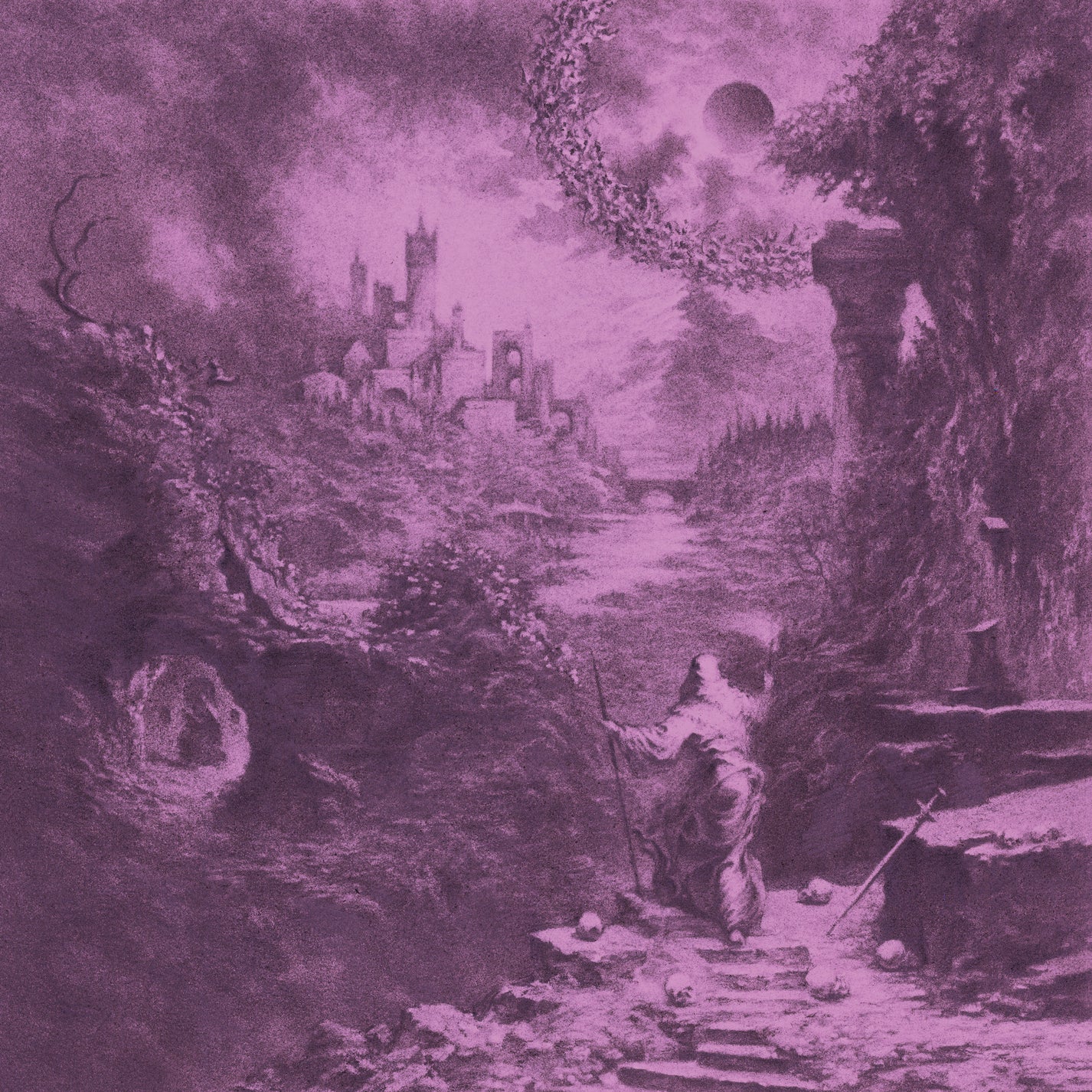 DEVIL MASTER &quot;Ecstasies Of Never Ending Night&quot; LP