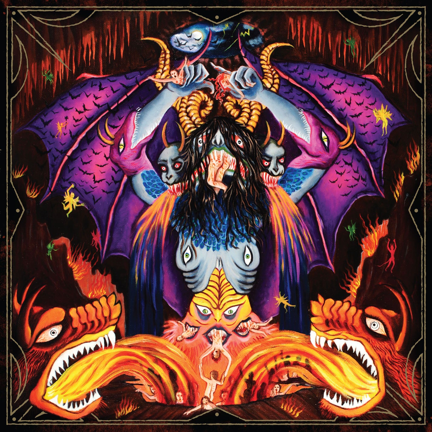 DEVIL MASTER &quot;Satan Spits On Children Of Light&quot; LP