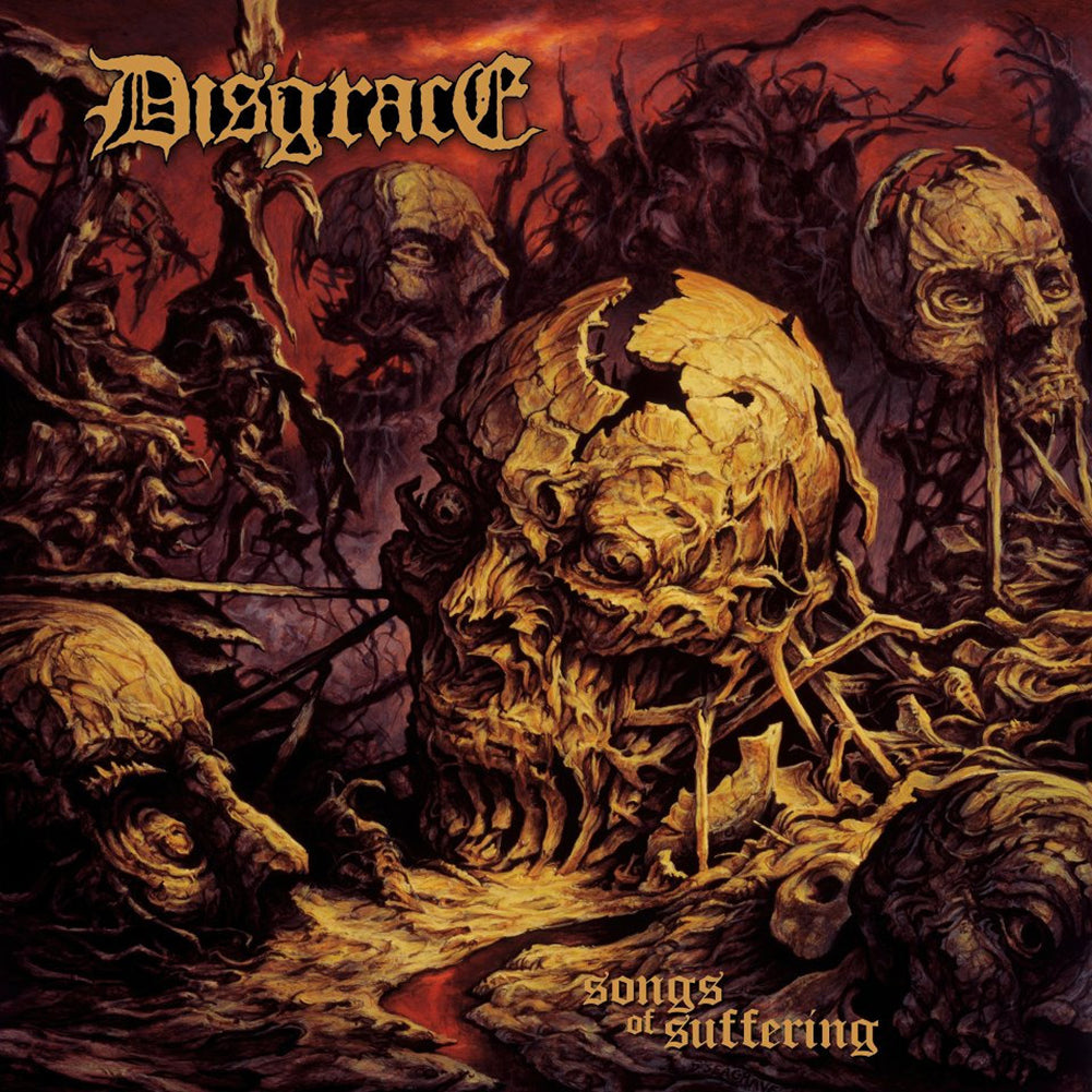 DISGRACE &quot;Songs Of Suffering&quot; 12&quot;