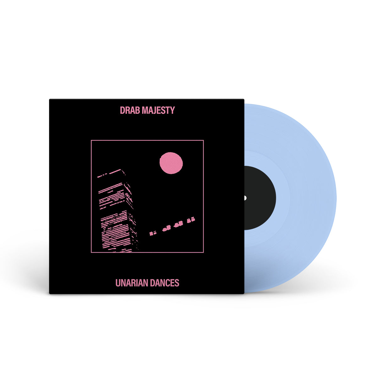 DRAB MAJESTY &quot;Unarian Dances EP&quot; 12&quot; CLEAR BLUE