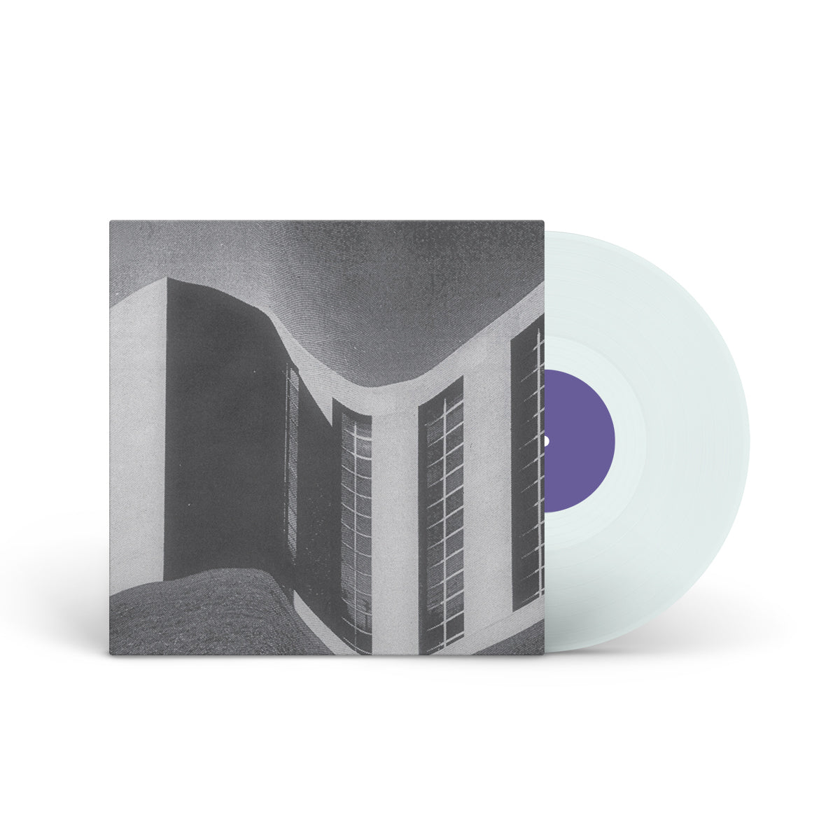 DRAB MAJESTY &quot;Unknown To The I&quot; 12&quot; ICE CLEAR